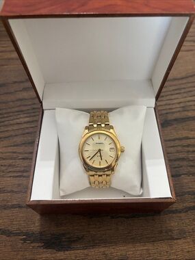 Fossil Arkitekt Gold Tone Stainless Steel Watch